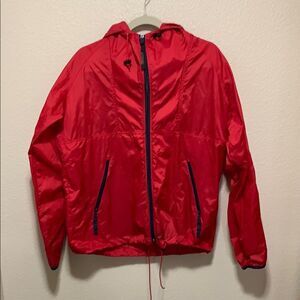 Red Ledge Hooded Windbreaker Jacket Size XL